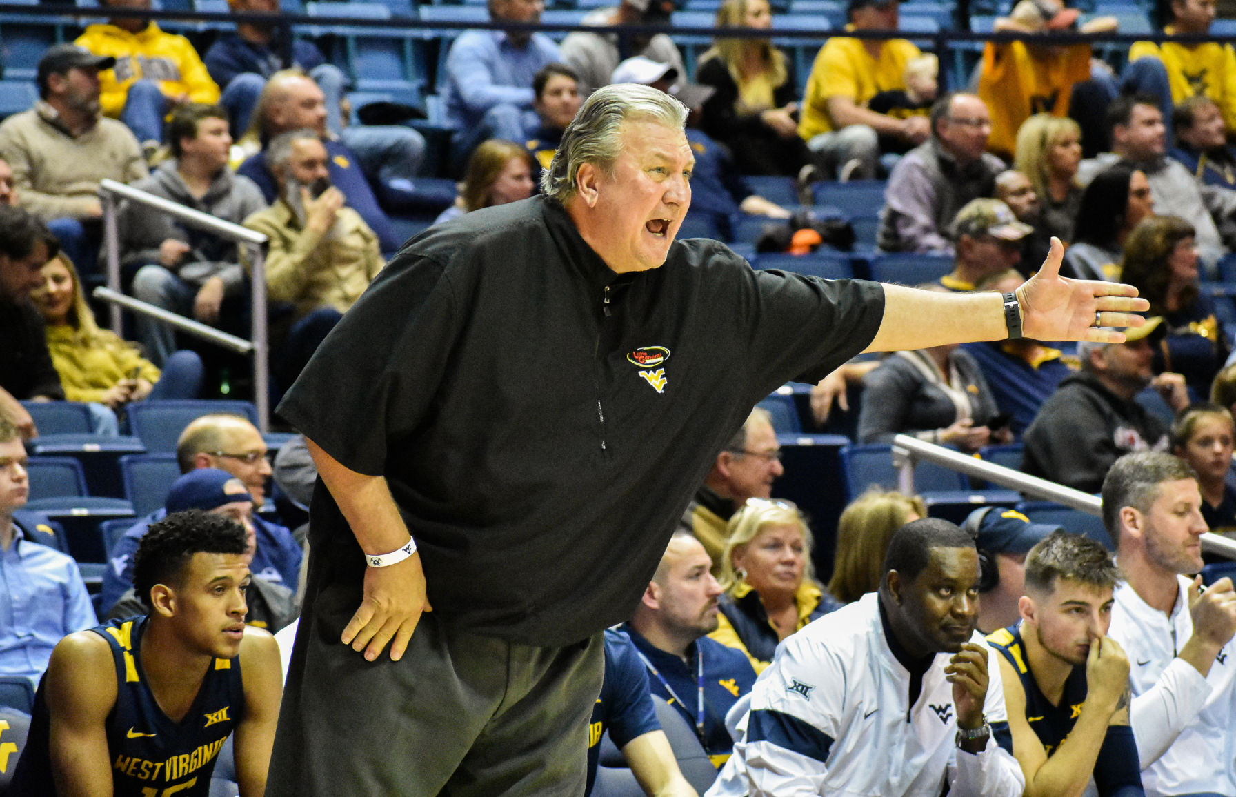 Bob Huggins 11/1/19